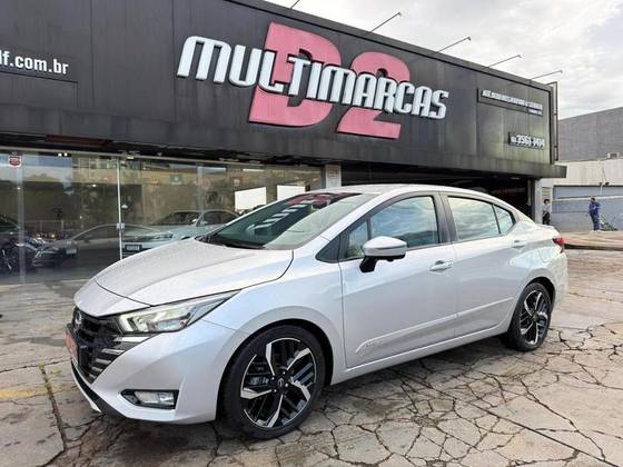 NISSAN VERSA 1.6 16V FLEX EXCLUSIVE XTRONIC